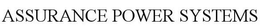 ASSURANCE POWER SYSTEMS trademark