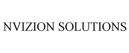 NVIZION SOLUTIONS trademark