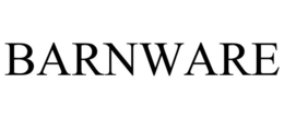 BARNWARE trademark