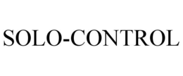 SOLO-CONTROL trademark