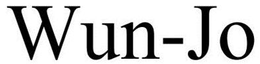 WUN-JO trademark