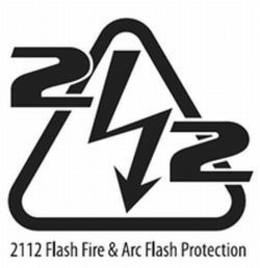 2112 2112 FLASH FIRE & ARC FLASH PROTECTION trademark