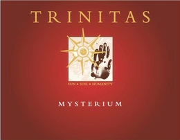 TRINITAS SUN + SOIL + HUMANITY MYSTERIUM trademark