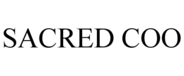 SACRED COO trademark