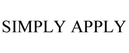 SIMPLY APPLY trademark