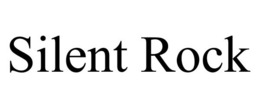 SILENT ROCK trademark