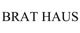 BRAT HAUS trademark