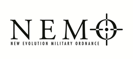 NEMO NEW EVOLUTION MILITARY ORDNANCE trademark