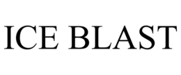 ICE BLAST trademark