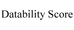 DATABILITY SCORE trademark