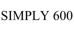 SIMPLY 600 trademark