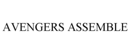 AVENGERS ASSEMBLE trademark