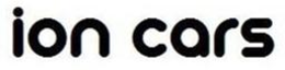 ION CARS trademark