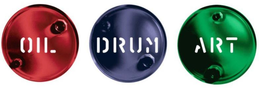 OIL DRUM ART trademark