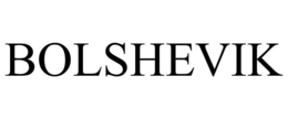 BOLSHEVIK trademark