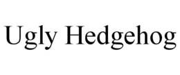 UGLY HEDGEHOG trademark