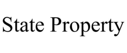 STATE PROPERTY trademark