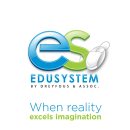 ES EDUSYSTEM BY DREYFOUS & ASSOC. WHEN REALITY EXCELS IMAGINATION trademark