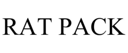 RAT PACK trademark