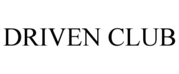 DRIVEN CLUB trademark