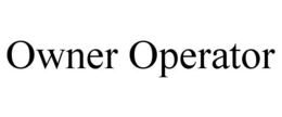 OWNER OPERATOR trademark
