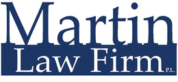 MARTIN LAW FIRM P.L. trademark