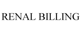 RENAL BILLING trademark