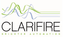 CLARIFIRE BRIGHTER AUTOMATION trademark
