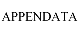 APPENDATA trademark