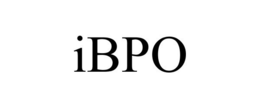IBPO trademark