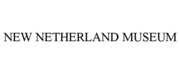 NEW NETHERLAND MUSEUM trademark