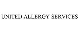 UNITED ALLERGY SERVICES trademark