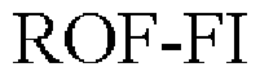 ROF-FI trademark