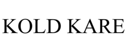 KOLD KARE trademark
