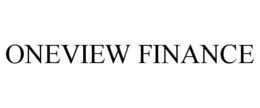 ONEVIEW FINANCE trademark