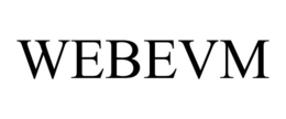 WEBEVM trademark