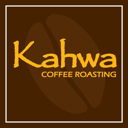 KAHWA COFFEE ROASTING trademark