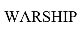 WARSHIP trademark