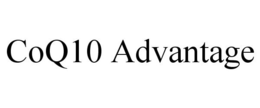 COQ10 ADVANTAGE trademark