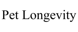 PET LONGEVITY trademark