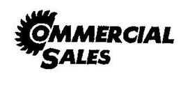 COMMERCIAL SALES trademark