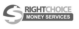 RIGHTCHOICE MONEY SERVICES trademark