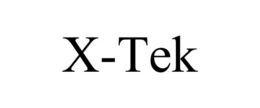 X-TEK trademark
