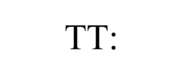 TT: trademark