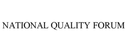 NATIONAL QUALITY FORUM trademark