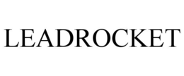 LEADROCKET trademark
