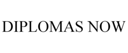 DIPLOMAS NOW trademark