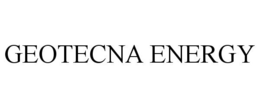 GEOTECNA ENERGY trademark