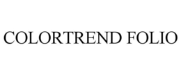 COLORTREND FOLIO trademark