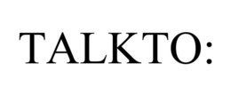 TALKTO: trademark